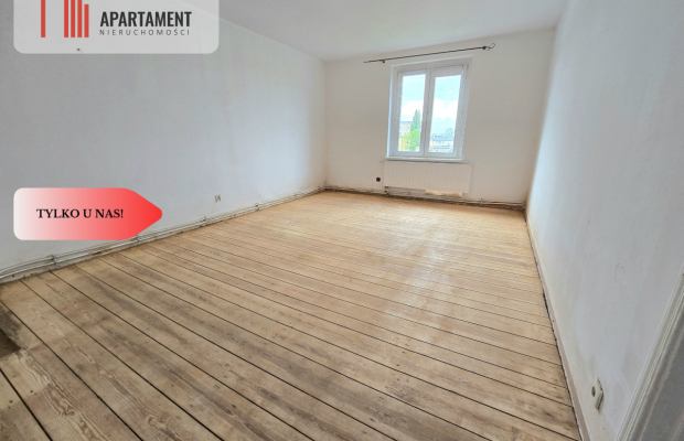 Duże przestronne mieszkanie 3 pokoje Tczew