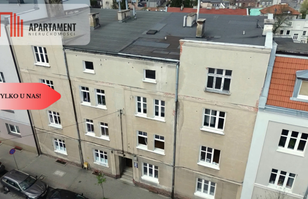 Duże przestronne mieszkanie 3 pokoje Tczew