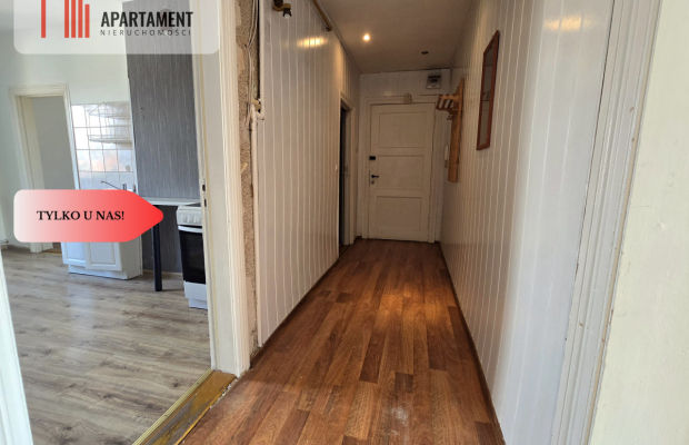 Duże przestronne mieszkanie 3 pokoje Tczew