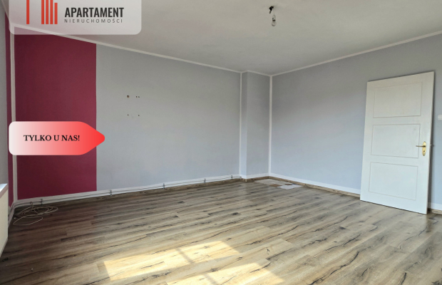 Duże przestronne mieszkanie 3 pokoje Tczew