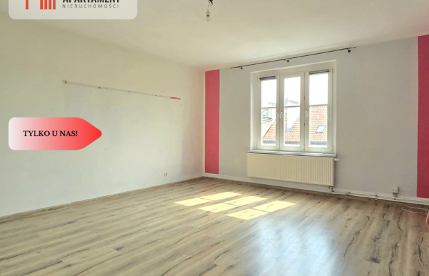 Duże przestronne mieszkanie 3 pokoje Tczew