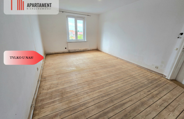 Duże przestronne mieszkanie 3 pokoje Tczew