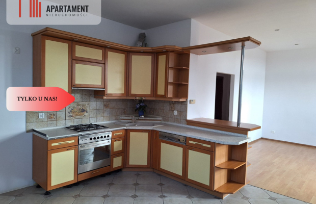 Przestronne bezczynszowe 2 pokojowe!