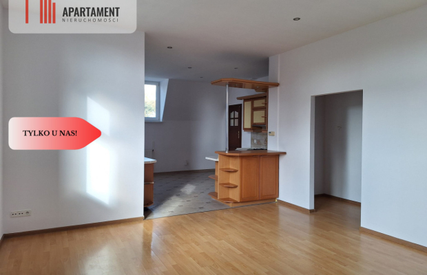 Przestronne bezczynszowe 2 pokojowe!