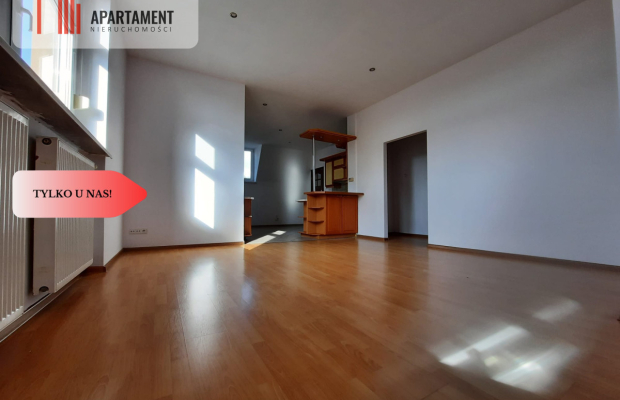 Przestronne bezczynszowe 2 pokojowe!