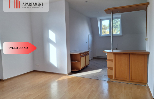 Przestronne bezczynszowe 2 pokojowe!