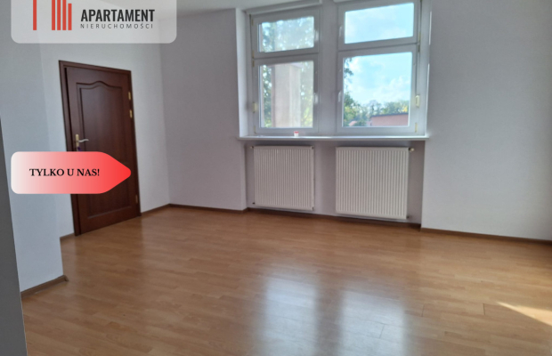 Przestronne bezczynszowe 2 pokojowe!