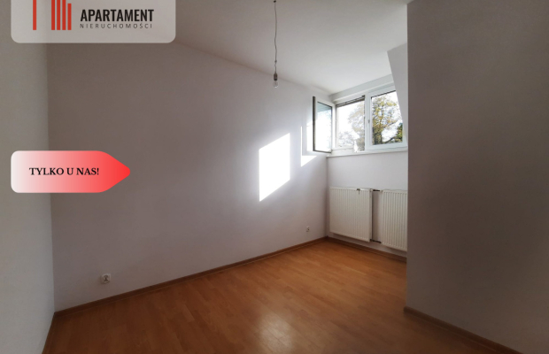 Przestronne bezczynszowe 2 pokojowe!