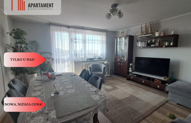 3-Pokoje z dużą loggią gotowe do wprowadzenia