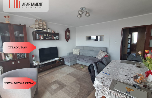 3-Pokoje z dużą loggią gotowe do wprowadzenia