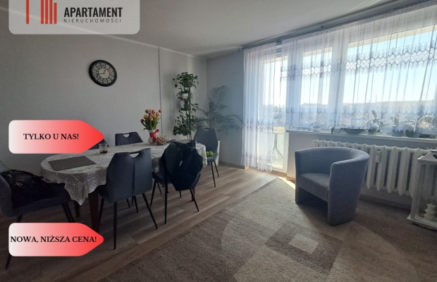 3-Pokoje z dużą loggią gotowe do wprowadzenia