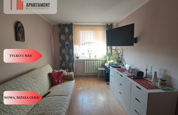 3-Pokoje z dużą loggią gotowe do wprowadzenia