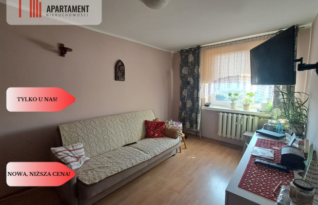 3-Pokoje z dużą loggią gotowe do wprowadzenia