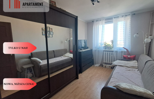 3-Pokoje z dużą loggią gotowe do wprowadzenia