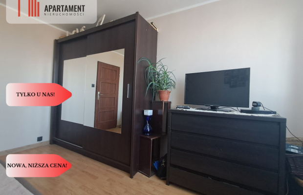 3-Pokoje z dużą loggią gotowe do wprowadzenia