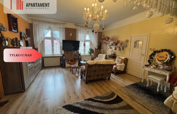 Mieszkanie do własnej aranżacji!