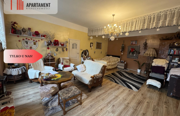 Mieszkanie do własnej aranżacji!