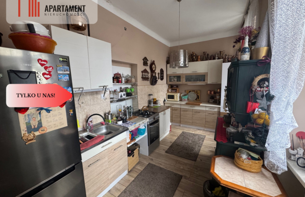 Mieszkanie do własnej aranżacji!