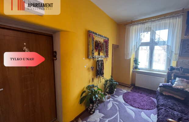 Mieszkanie do własnej aranżacji!