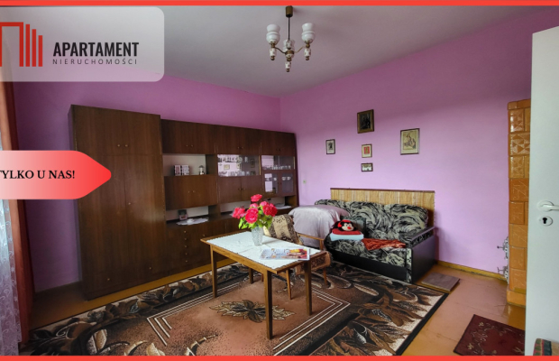 Józefinowo, duże mieszkanie bezczynszowe.