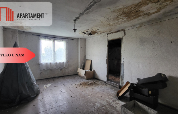 Józefinowo, duże mieszkanie bezczynszowe.