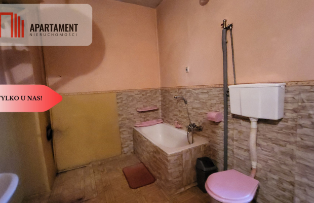 Józefinowo, duże mieszkanie bezczynszowe.