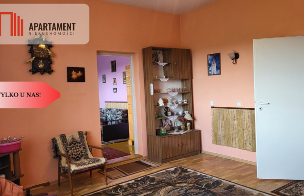 Józefinowo, duże mieszkanie bezczynszowe.