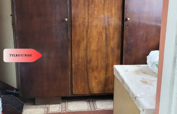 Józefinowo, duże mieszkanie bezczynszowe.