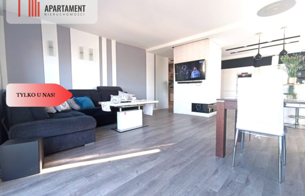 Mieszkanie 4 pokoje 3 p Starogard blisko Gdańska