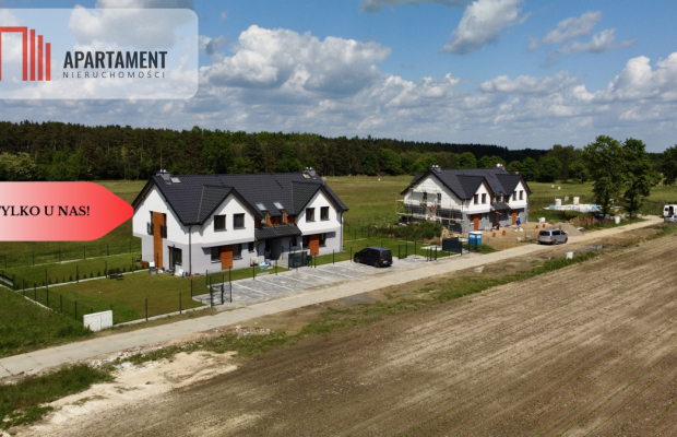 LNIANE OSIEDLE! 3 Sypialnie! Ogród 200 m2! Parking