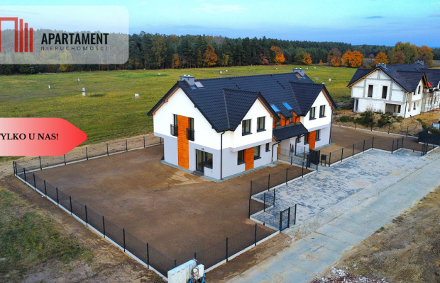 LNIANE OSIEDLE! 3 Sypialnie! Ogród 200 m2! Parking