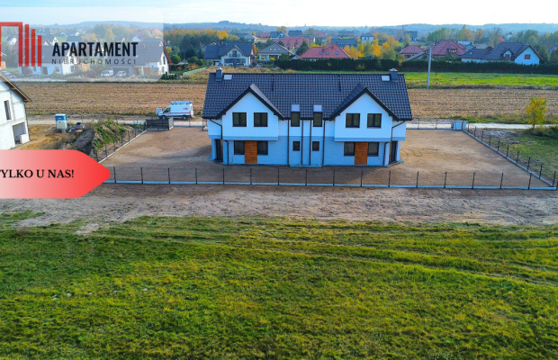 LNIANE OSIEDLE! 3 Sypialnie! Ogród 200 m2! Parking