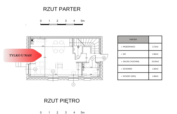 LNIANE OSIEDLE! 3 Sypialnie! Ogród 200 m2! Parking