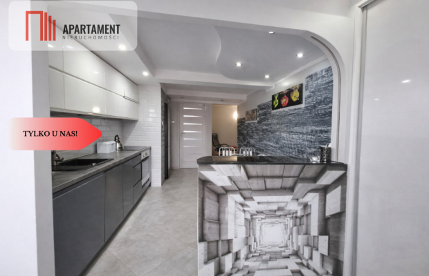 Mieszkanie 2 pokoje w Ławicach, 8 km od Iławy