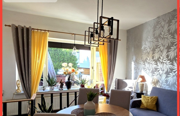 Mieszkanie z ogrodem, garażem, piwnicą