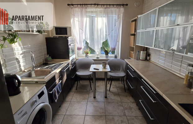 Mieszkanie z ogrodem, garażem, piwnicą