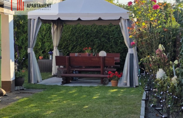 Mieszkanie z ogrodem, garażem, piwnicą