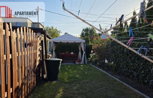 Mieszkanie z ogrodem, garażem, piwnicą