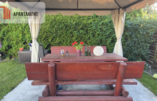 Mieszkanie z ogrodem, garażem, piwnicą