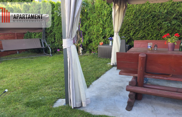 Mieszkanie z ogrodem, garażem, piwnicą