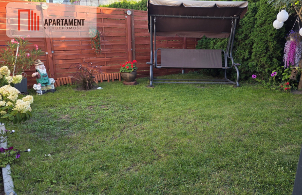 Mieszkanie z ogrodem, garażem, piwnicą