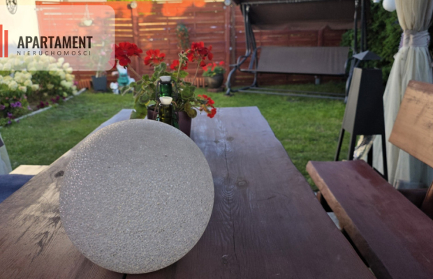 Mieszkanie z ogrodem, garażem, piwnicą