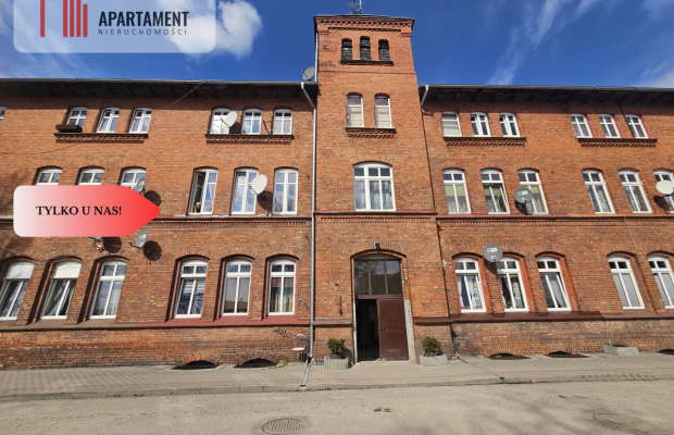 Sprzedaż mieszkania w Suszu - Mieszkanie z duszą!