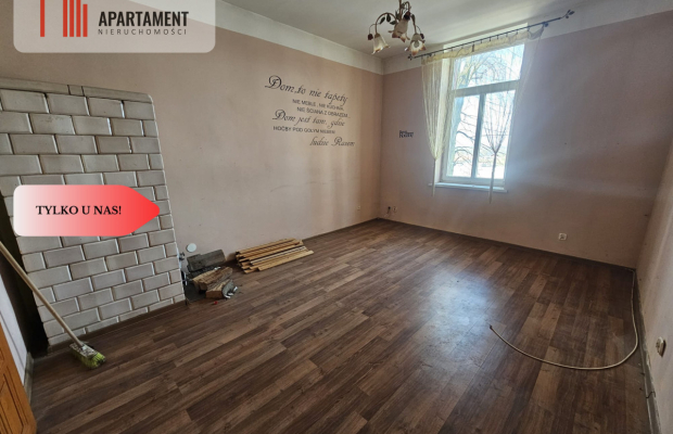 Sprzedaż mieszkania w Suszu - Mieszkanie z duszą!