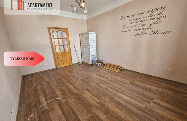 Sprzedaż mieszkania w Suszu - Mieszkanie z duszą!