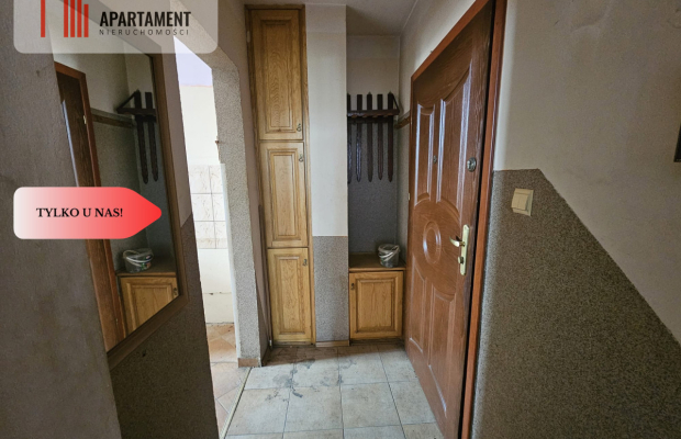 Sprzedaż mieszkania w Suszu - Mieszkanie z duszą!