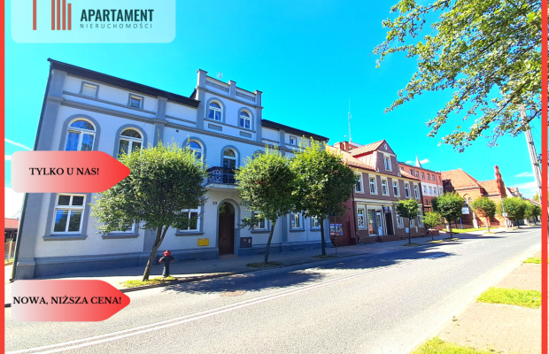 Zupełnie nowa niższa cena! Mieszkanie w centrum!!