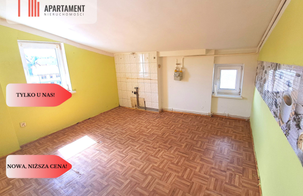 Zupełnie nowa niższa cena! Mieszkanie w centrum!!