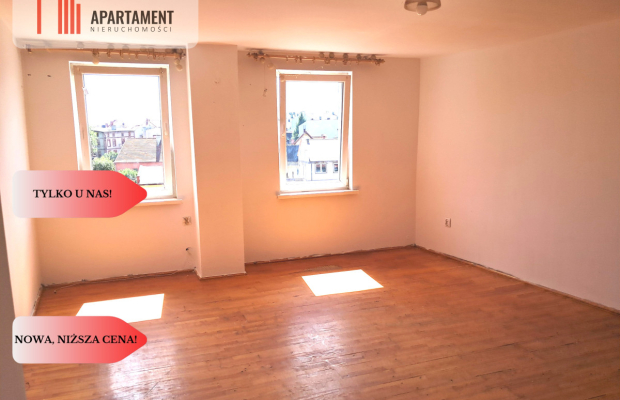 Zupełnie nowa niższa cena! Mieszkanie w centrum!!