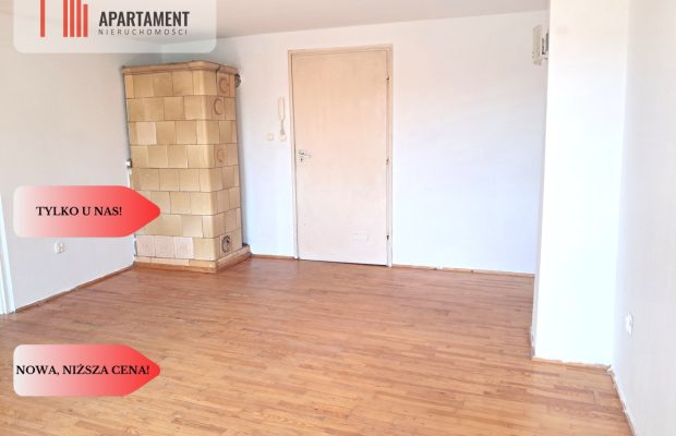 Zupełnie nowa niższa cena! Mieszkanie w centrum!!